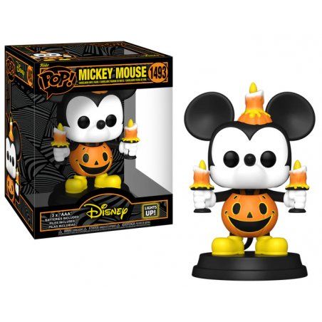 DISNEY - POP Super N° 1493 - Mickey Halloween (Lights up !)