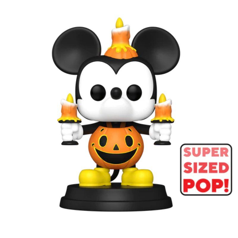 DISNEY - POP Super N° 1493 - Mickey Halloween (Lights up !)