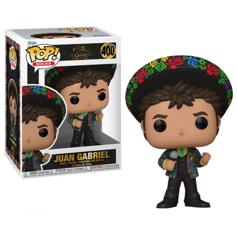 MUSIC - POP Rocks N° 400 - Juan Gabriel (Floral Mariachi)