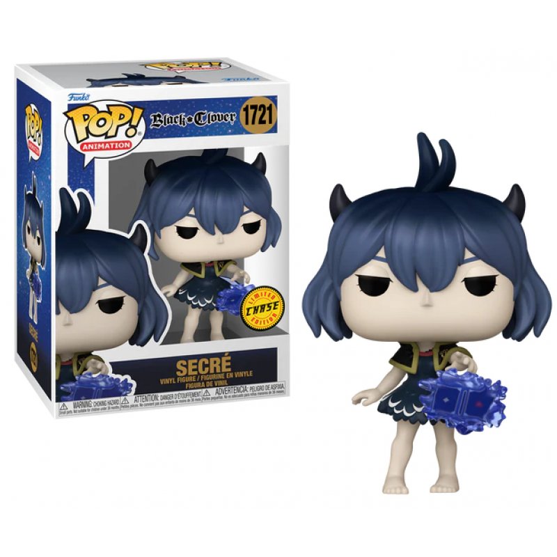 BLACK CLOVER - POP Animation N° 1721 - Secré avec Chase