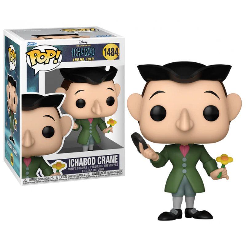 LE CRAPAUD ET LE MAITRE D'ECOLE - POP Disney N° 1484- Ichabod Crane