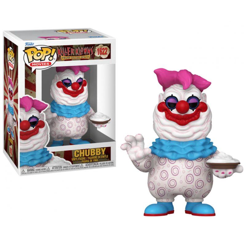 LES CLOWNS TUEURS VENUS D'AILLEURS - POP Movies N° 1622 - Chubby