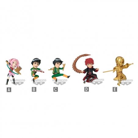 NARUTO - WCF Narutop99 - Assortiments 12 Figurine 7cm