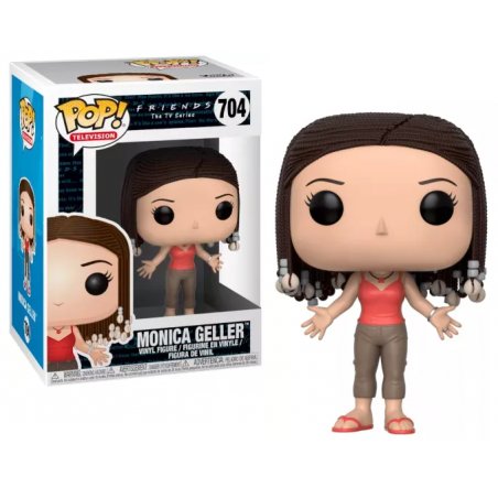 FUNKO Pop Tv: Friends W2 - Monica