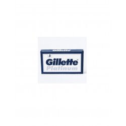 GILLETTE PLATINUM 5 UNIDADES