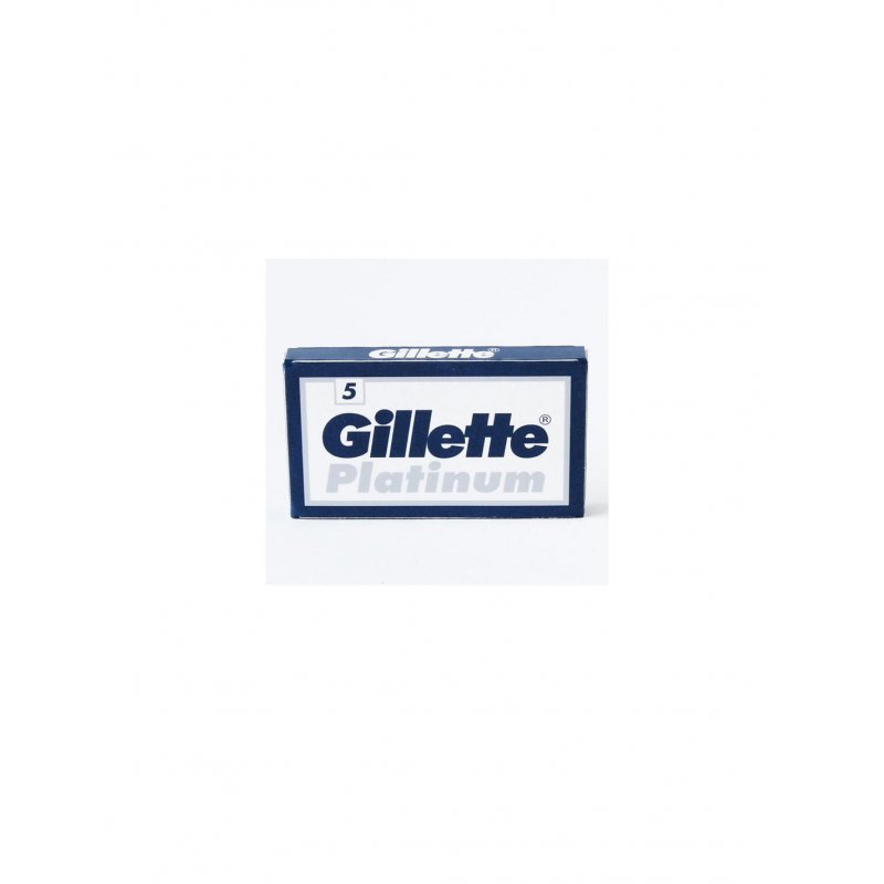 GILLETTE PLATINUM 5 UNIDADES