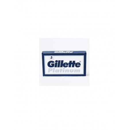 GILLETTE PLATINUM 5 UNIDADES