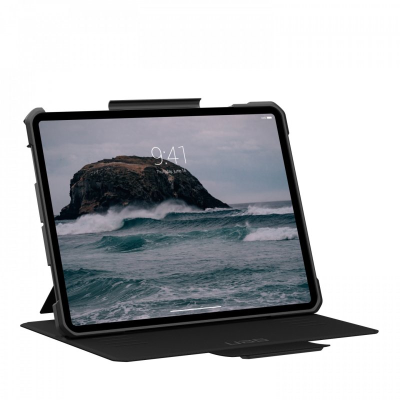 Urban Armor Gear Metropolis SE 124476114040 étui pour tablette 33 cm (13") Folio Noir
