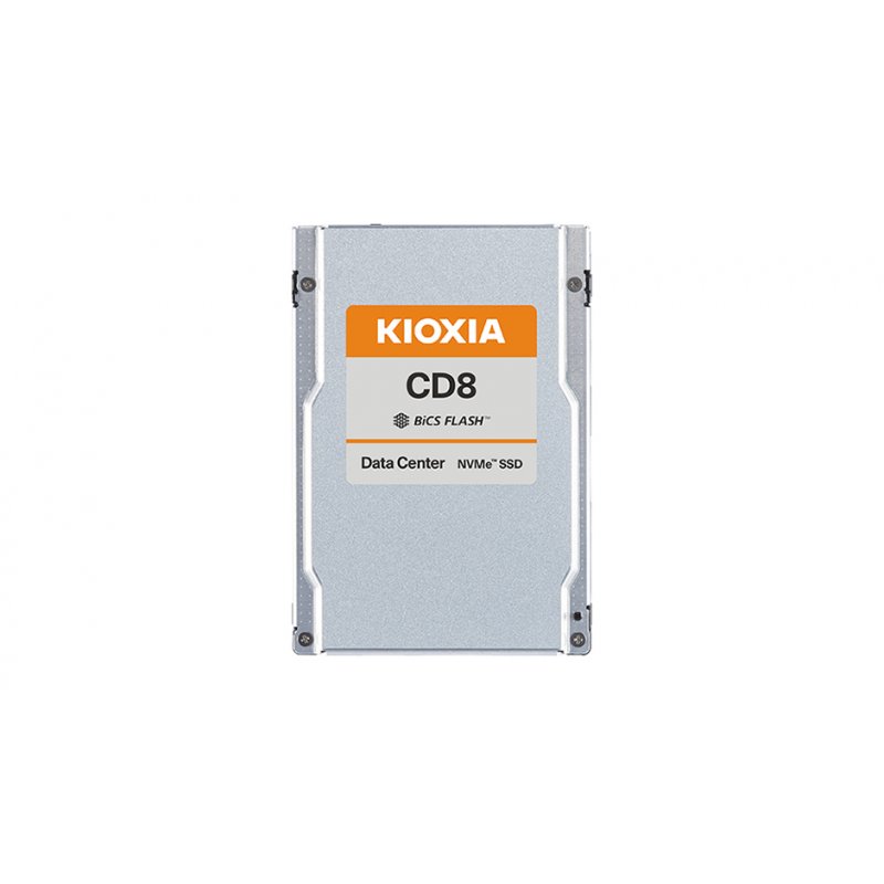 Kioxia CD8-V 2.5" 3.2 TB PCI Express 4.0 NVMe BiCS FLASH TLC