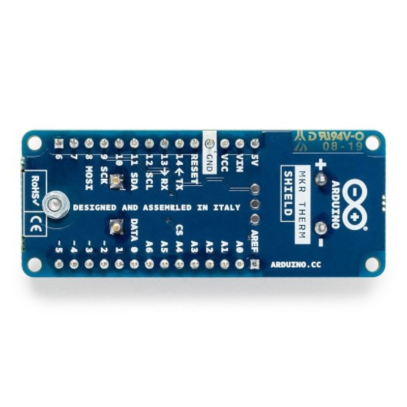 Arduino MKR Therm Shield Bleu