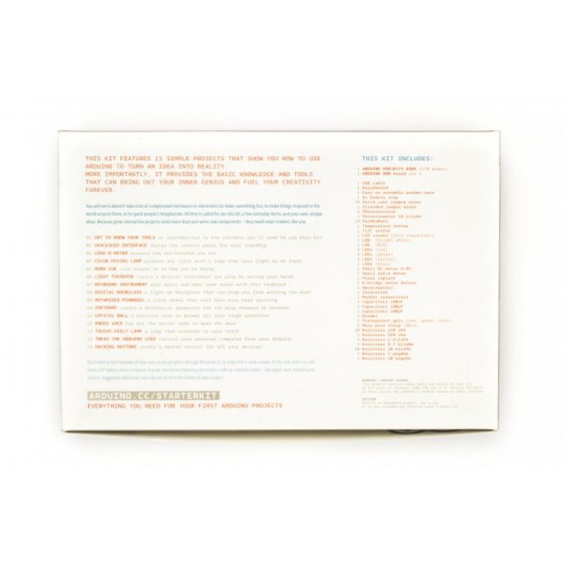 Arduino K040007 accessoire pour carte de développent Kit de démarrage