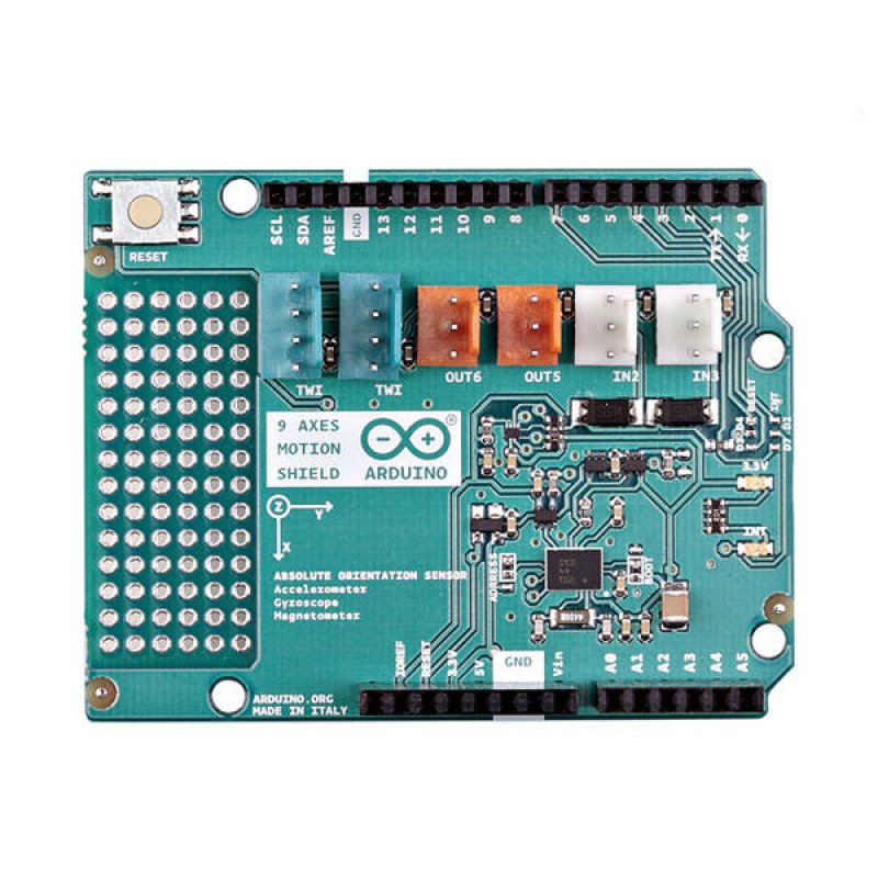 ARDUINO Shield 9 Axis Motion