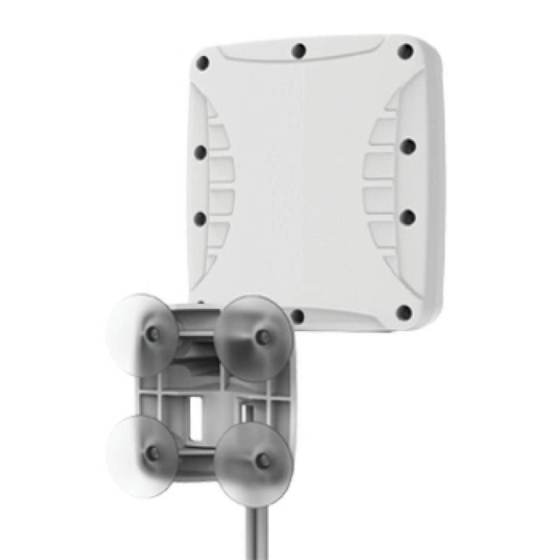 Poynting Antennas 5G/LTE Mast/Wand/Fenster A-XPOL-0001-V2-41 weiß SMA (M) 4dbi 4x4 MIMO Cross Polarised Omnidirectional