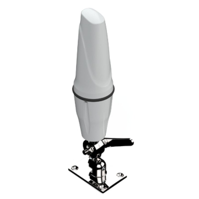 Poynting Antennas 5G/LTE Marine A-OMNI-0404-V1-01 weiß N-Type (F) 2 dbi Rundstrahl OMNI-404 LTE/WiFi N-Type