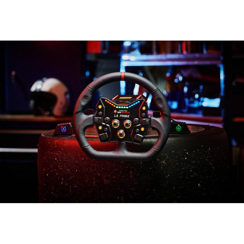 Asetek La Prima Wheel mod