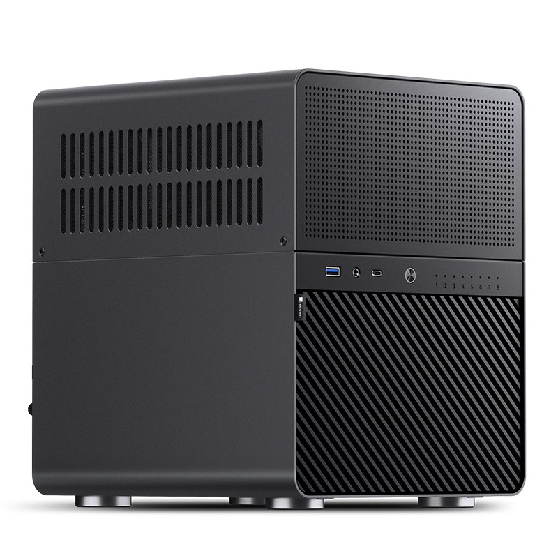 Jonsbo N3 computer case Mini Tower Black