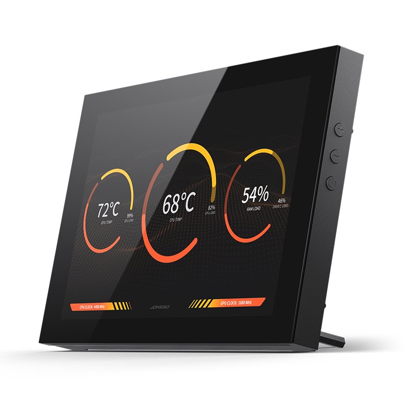 Jonsbo DS8 écran plat de PC 20,3 cm (8") 1280 x 800 pixels LCD Noir