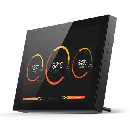 Jonsbo DS8 LCD Screen - schwarz