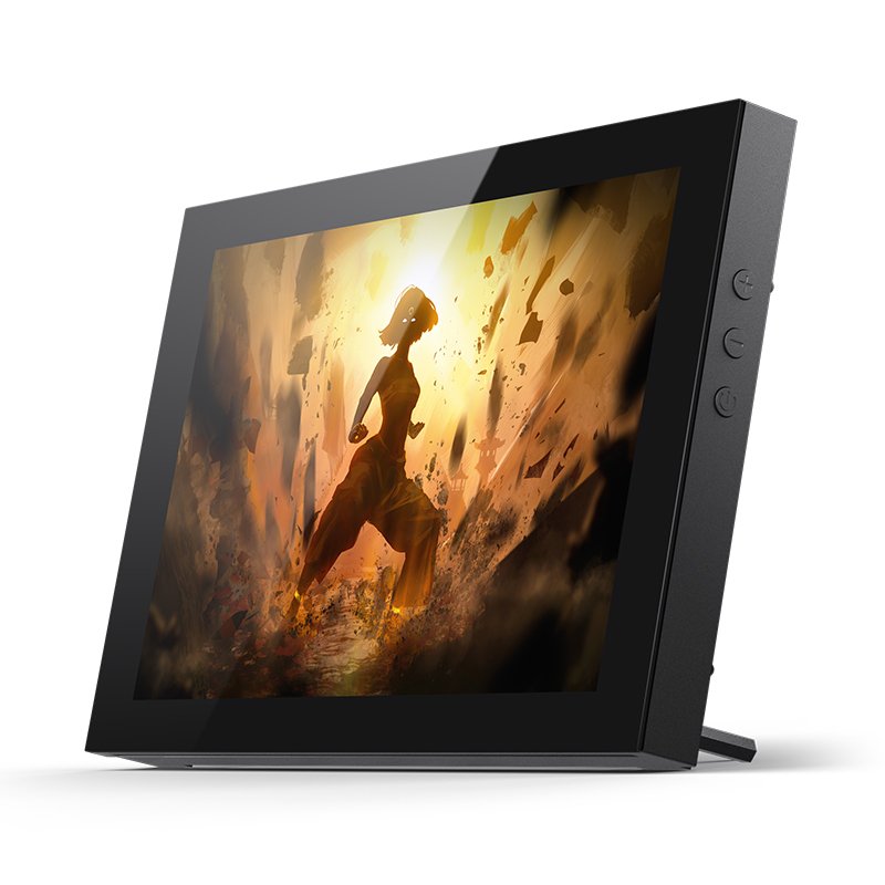 Jonsbo DS8 computer monitor 20.3 cm (8") 1280 x 800 pixels LCD Black