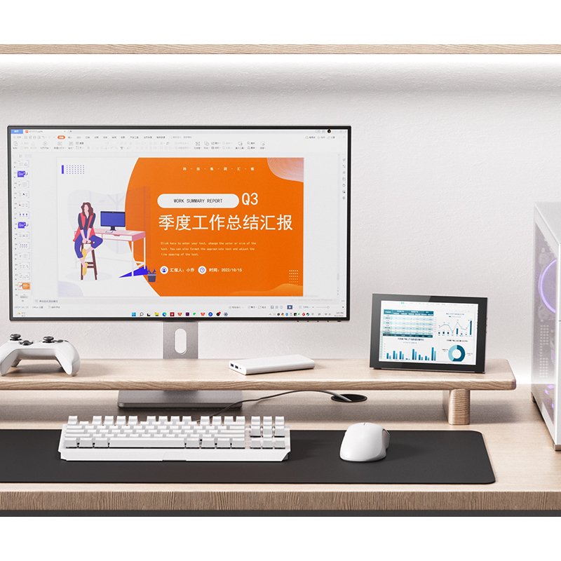 Jonsbo DS8 LCD Screen - schwarz