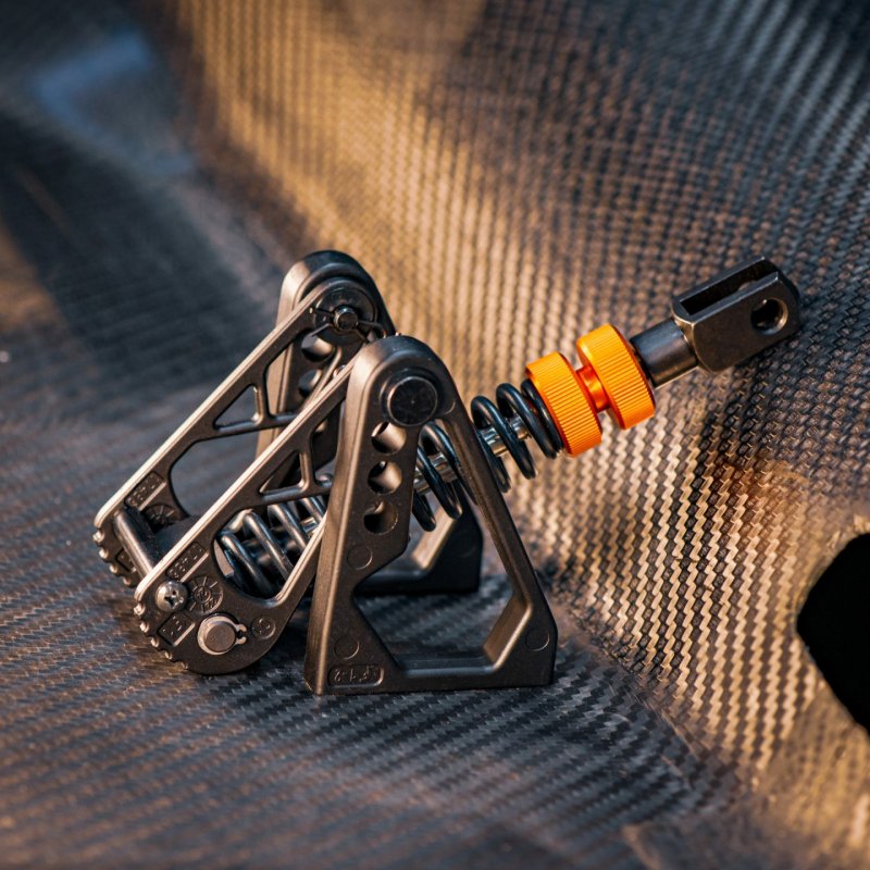 Asetek La Prima Pedal performance kit