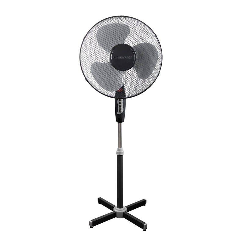 Esperanza EHF001KE Standing fan 16 Black and Gray