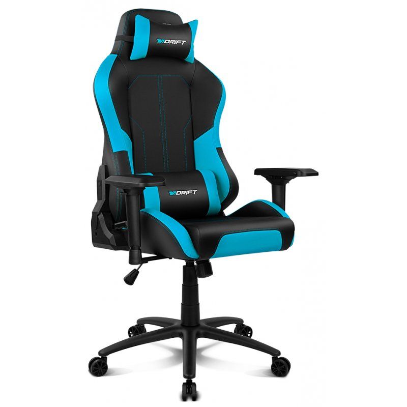 DRIFT DR250 PC gaming chair Upholstered padded seat Black, Blue