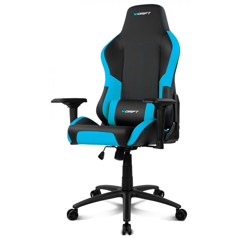 DRIFT DR250 PC gaming chair Upholstered padded seat Black, Blue