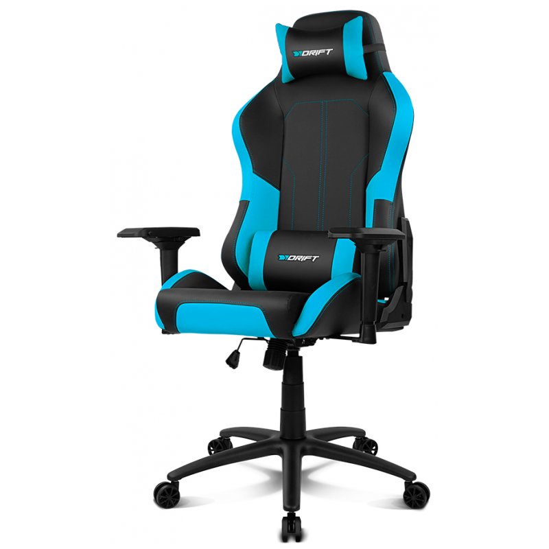 SILLA GAMING DRIFT DR250 NEGRO/AZUL