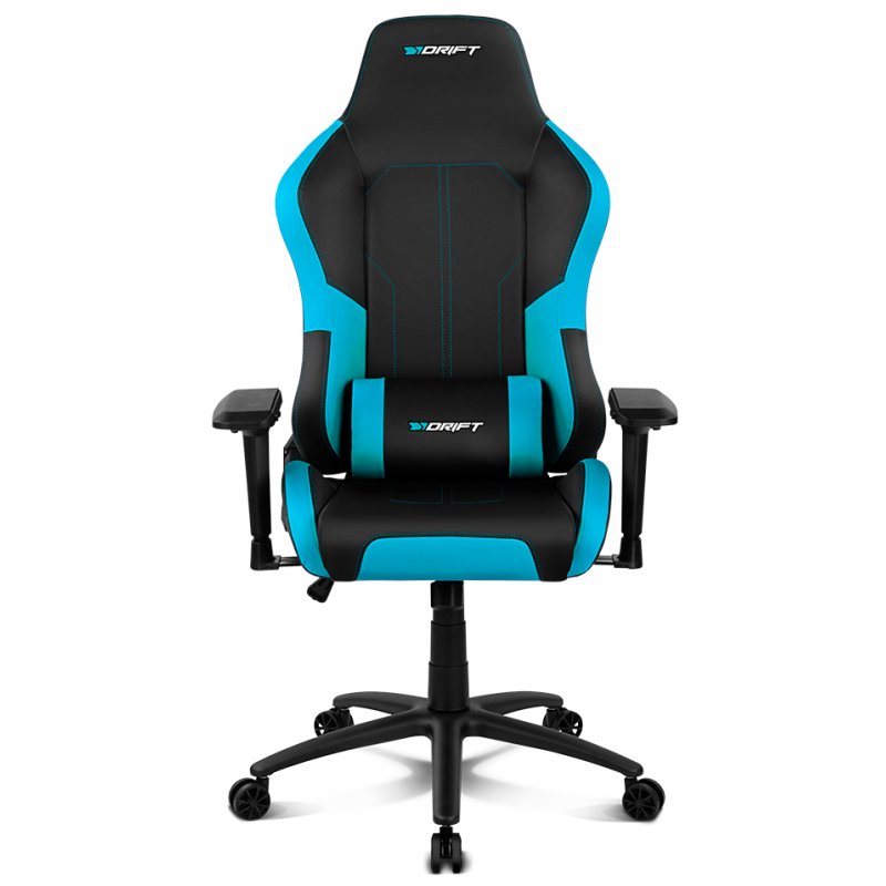 SILLA GAMING DRIFT DR250 NEGRO/AZUL