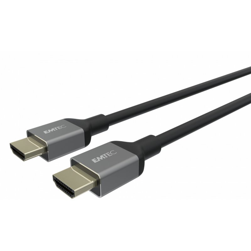 Emtec ECCHAT700HD câble HDMI 1,8 m HDMI Type A (Standard) Noir