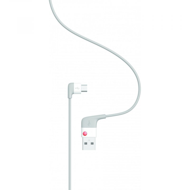 Emtec ECCHAU100AN USB cable 1.2 m USB 2.0 USB A Micro-USB B Grey