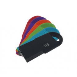 Emtec D250 Mini lecteur USB flash 16 Go USB Type-A 2.0