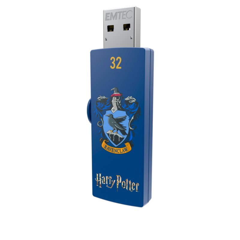 Emtec M730 Harry Potter lecteur USB flash 32 Go USB Type-A 2.0 Bleu