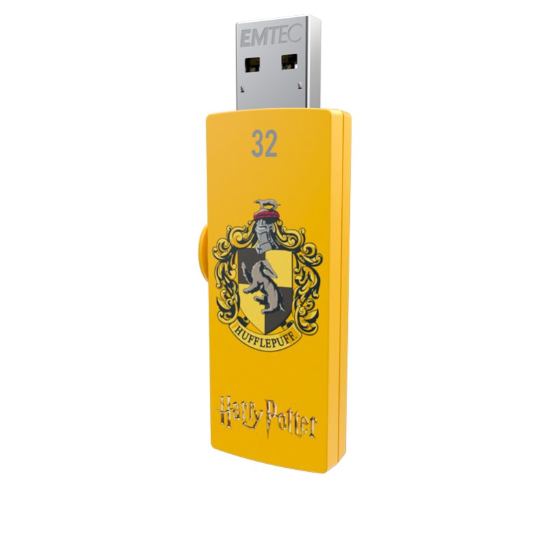 Emtec M730 Harry Potter lecteur USB flash 32 Go USB Type-A 2.0 Jaune