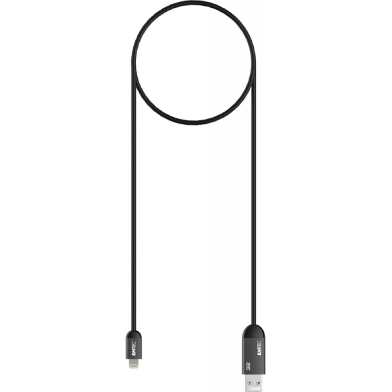 Emtec Dual USB3.1 Lightning T750 32GB