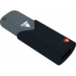 Emtec Click USB 3.0 64GB lecteur USB flash 64 Go USB Type-A 3.2 Gen 1 (3.1 Gen 1) Noir, Gris