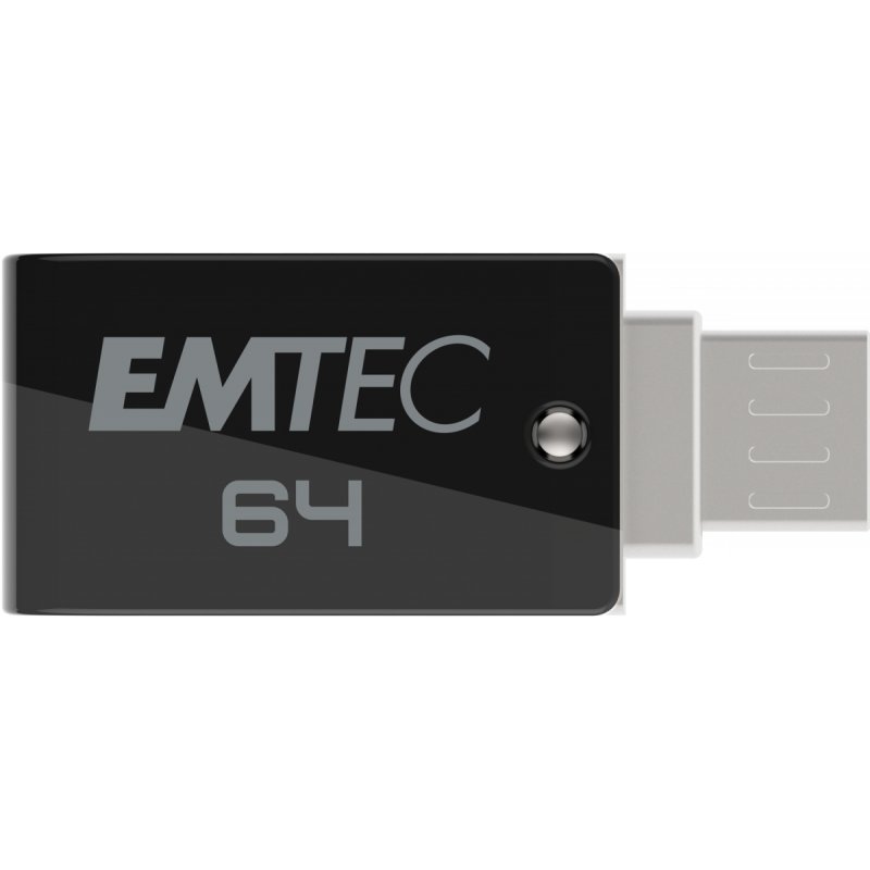 Emtec Dual USB2.0 micro-USB T260 64GB
