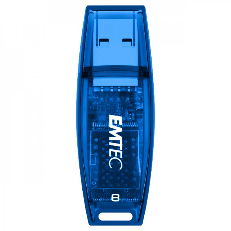 Emtec C410 Color Mix - Candy Jar 2.0 lecteur USB flash 8 Go USB Type-A Bleu, Vert, Violet, Rouge, Jaune