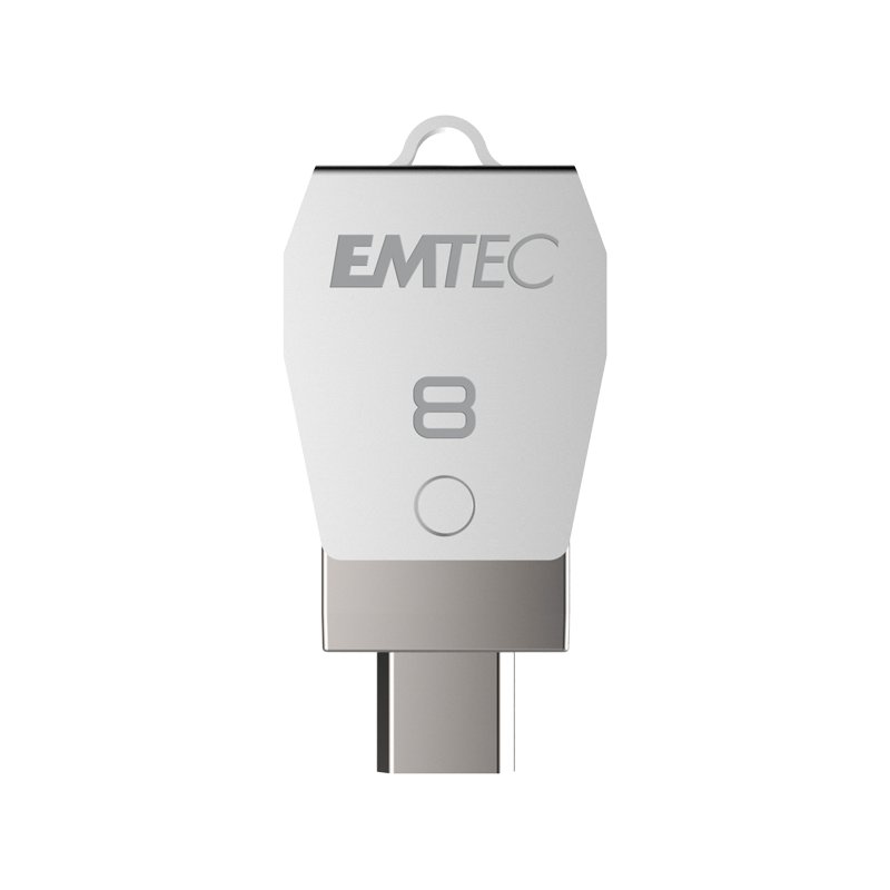 Emtec Dual USB2.0 micro-USB T250 8GB