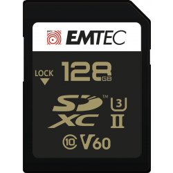 Emtec SpeedIN PRO 128 Go SDXC UHS-II Classe 10