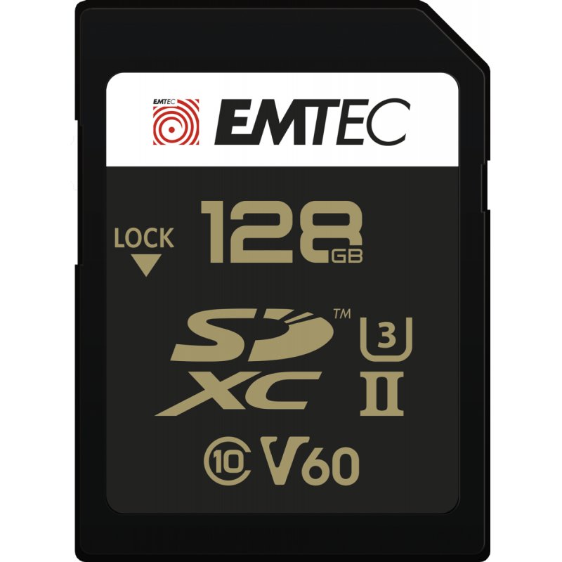 Emtec SD 128GB UHS-II V60 SpeedIN Pro 