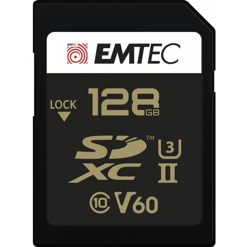 Emtec SpeedIN PRO 128 Go SDXC UHS-II Classe 10