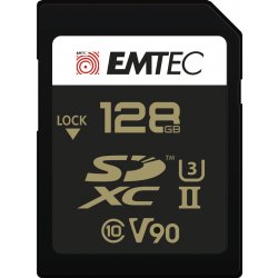 Emtec SpeedIN Pro 128 Go SDXC UHS-II Classe 10