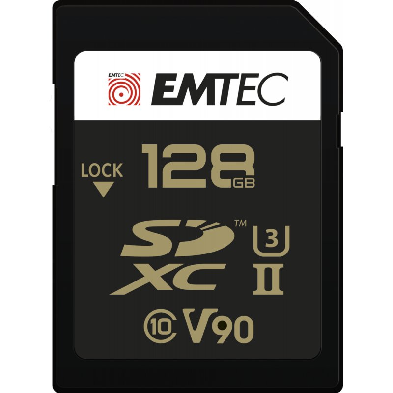Emtec SpeedIN Pro 128 GB SDXC UHS-II Class 10