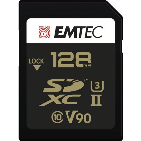 Emtec SpeedIN Pro 128 GB SDXC UHS-II Class 10