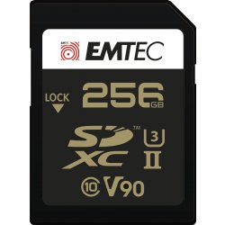 Emtec SD 256GB UHS-II V90 SpeedIN Pro 