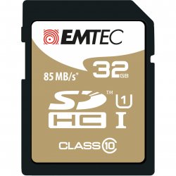 Emtec SD 32GB UHS-I U1 EliteGold