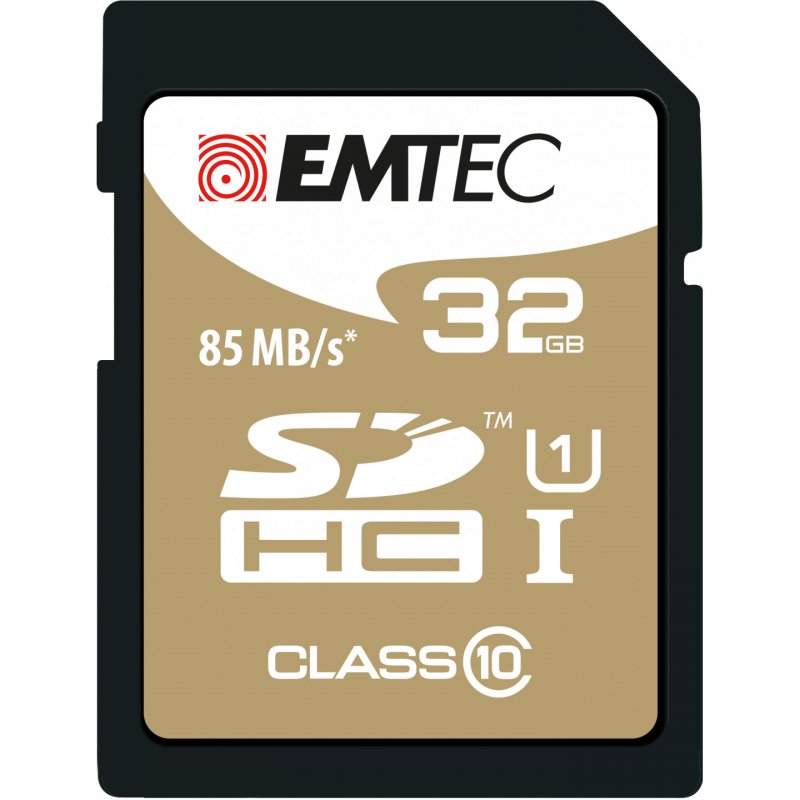 Emtec SD 32GB UHS-I U1 EliteGold