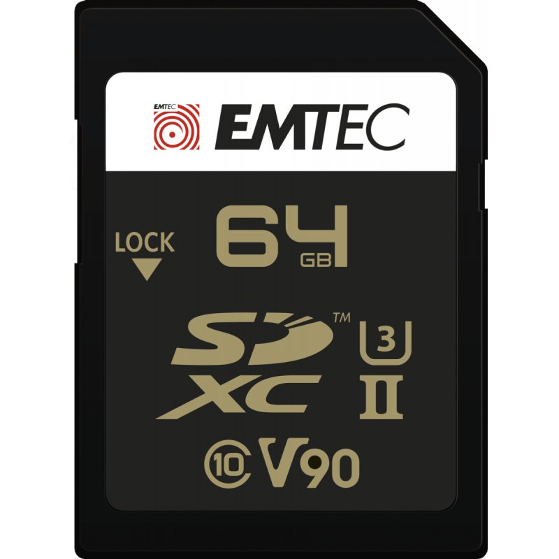 Emtec SpeedIN Pro 64 GB SDXC UHS-II Class 10